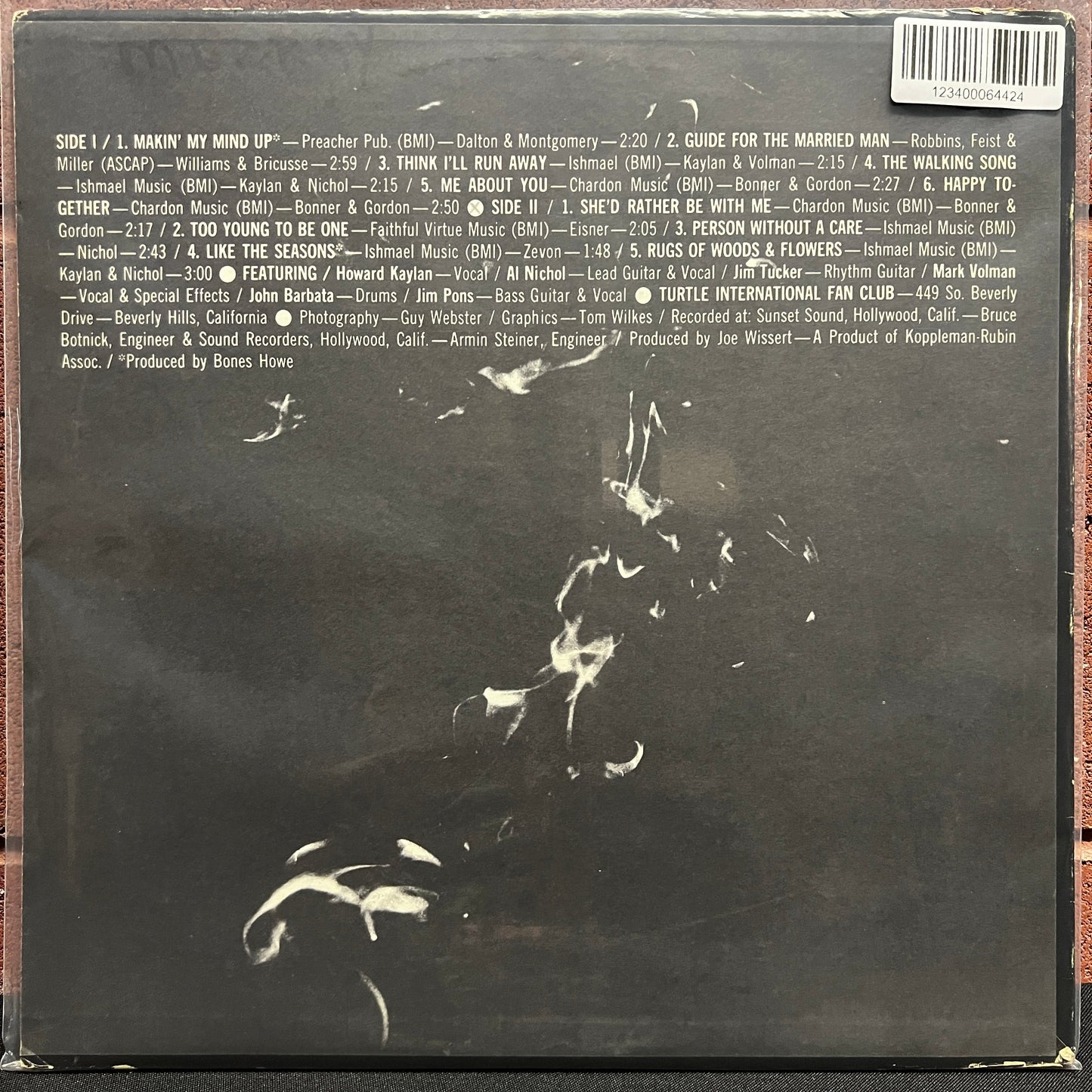 Used Vinyl: The Turtles "Happy Together" LP (1967 Mono Press)