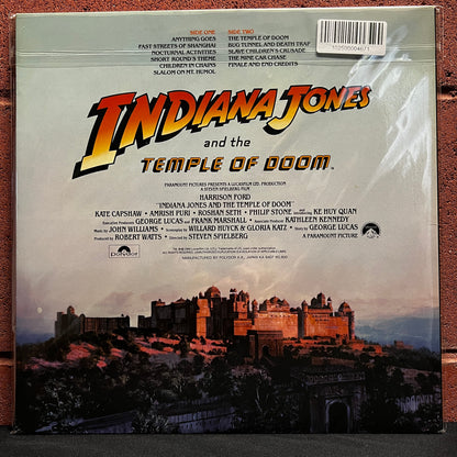 Used Vinyl: John Williams ”Indiana Jones And The Temple Of Doom (OST)” LP (1984 Japanese Press)