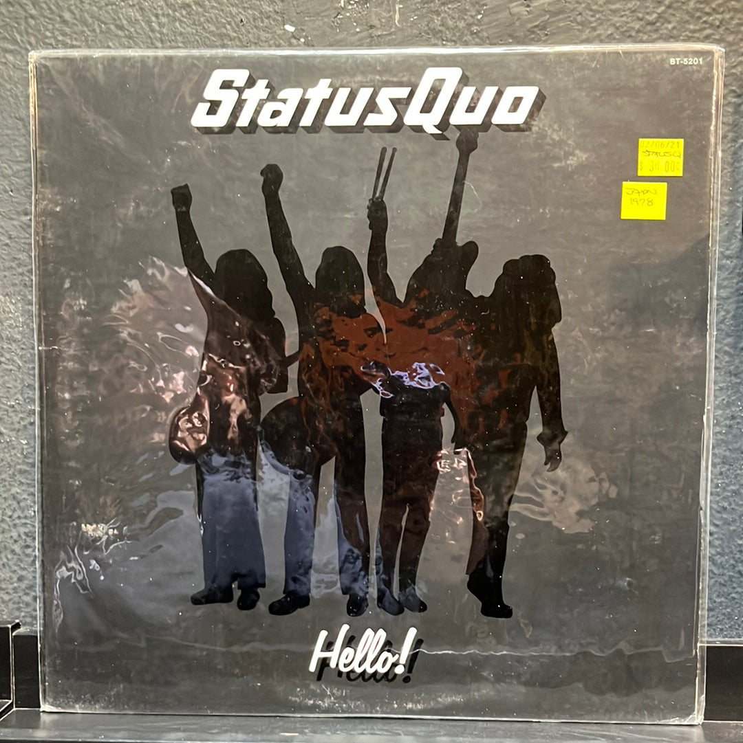 USED VINYL: Status Quo “Hello!” LP (Japanese Press)