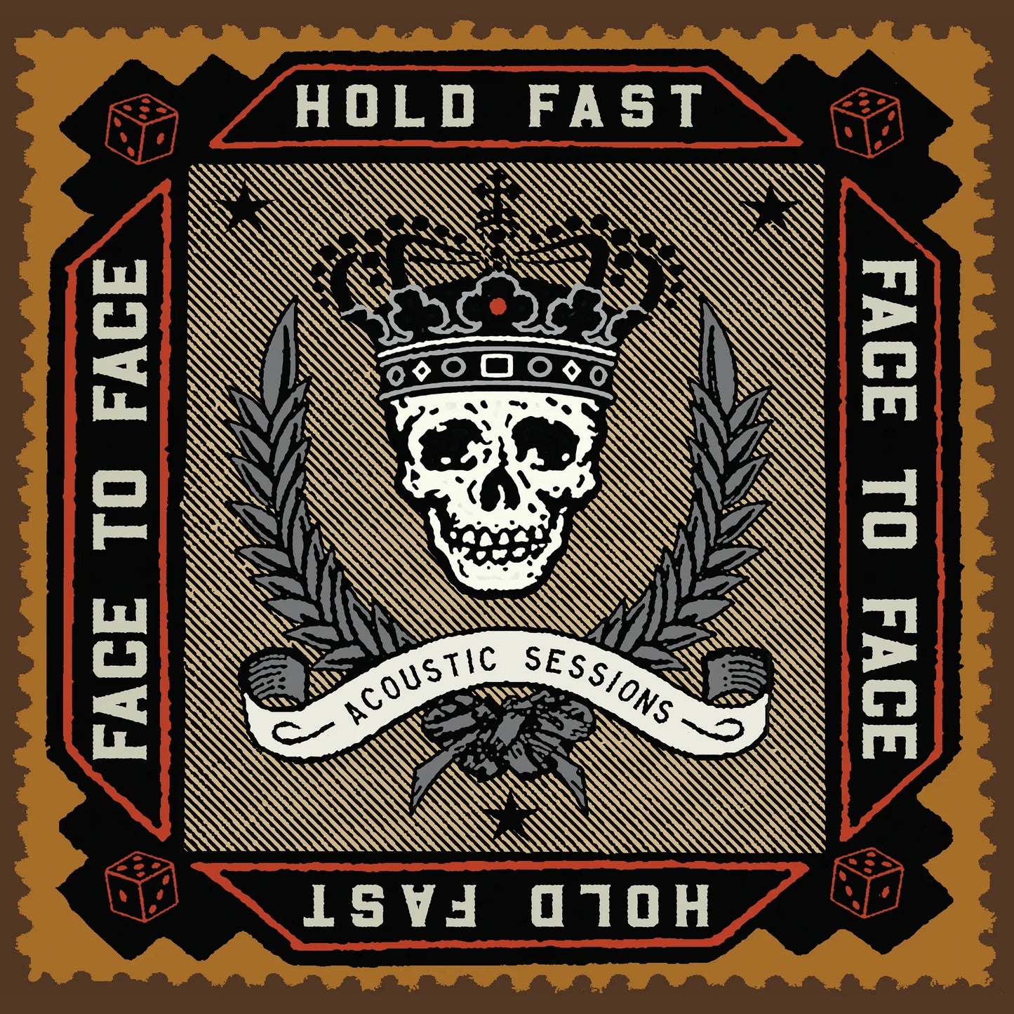 Face To Face "Hold Fast (Acoustic Sessions)" LP
