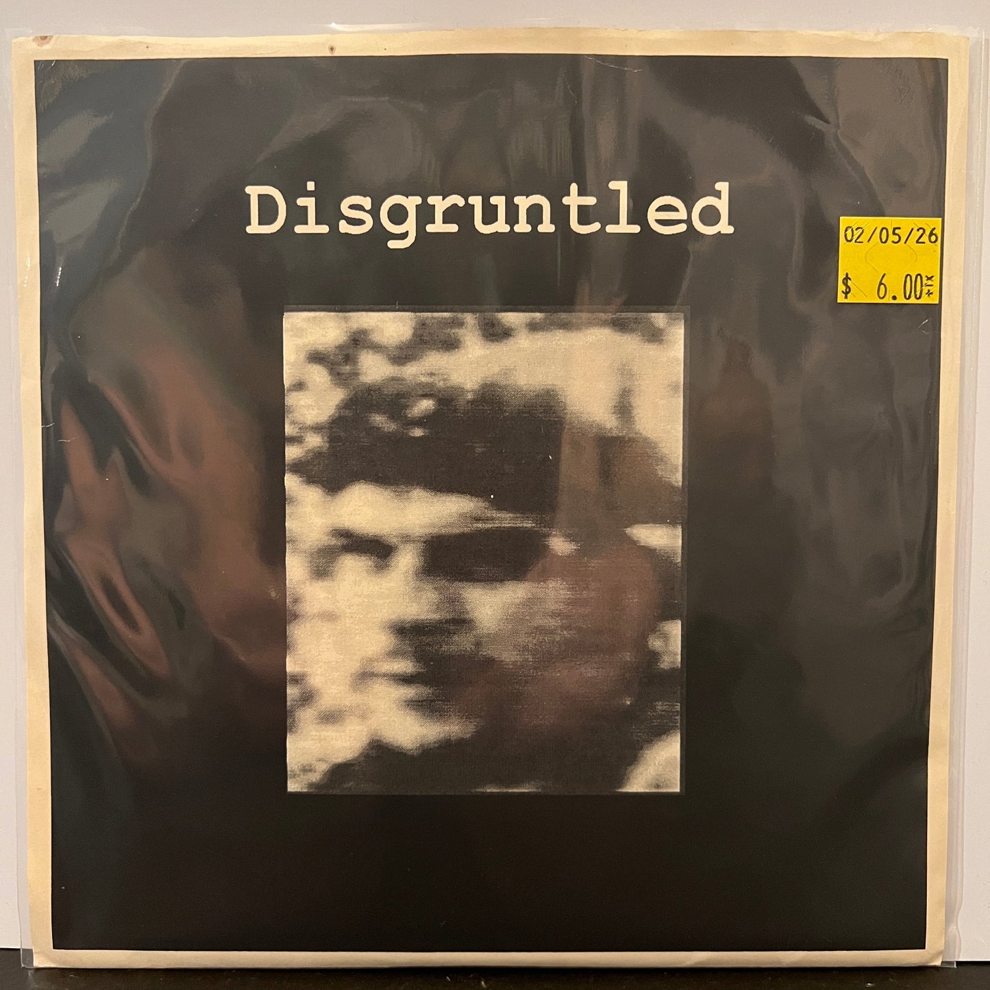Used Vinyl: Disgruntled "S/T" 7"