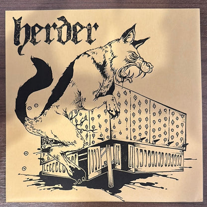 USED VINYL: Herder “Doomed” 7"