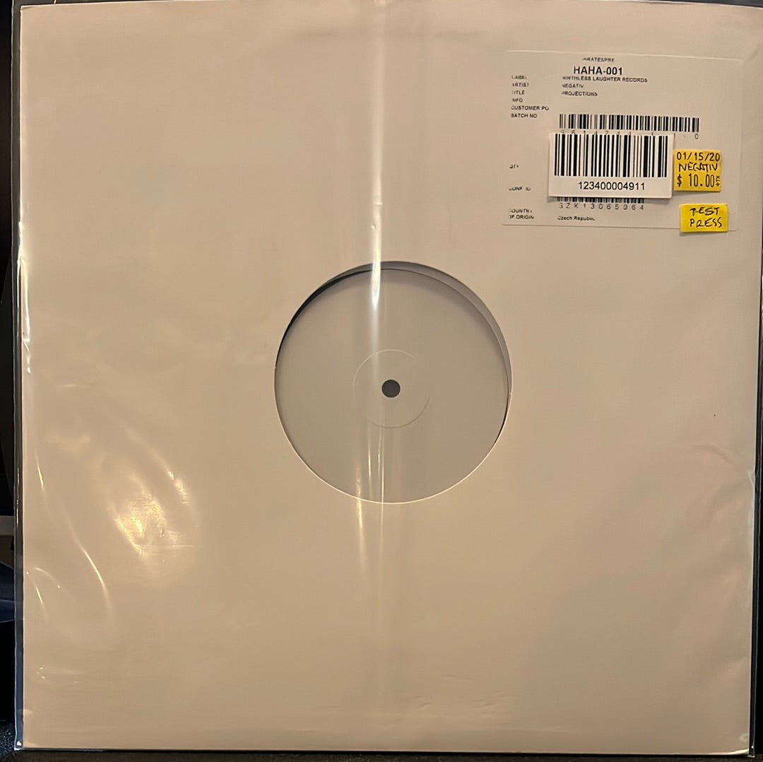 Used Vinyl: Negativ "Projections" 12" EP