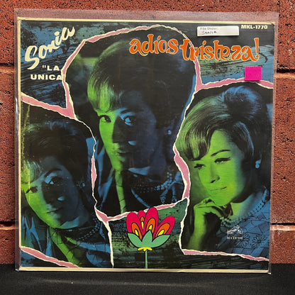 Used Vinyl: Sonia 'La Unica' "Adios Tristeza!" LP