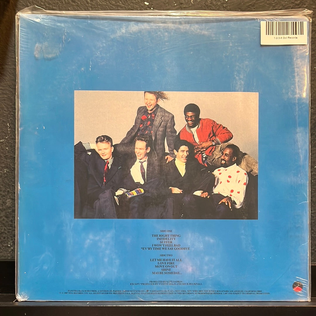 Used Vinyl: Simply Red "Men And Women" LP