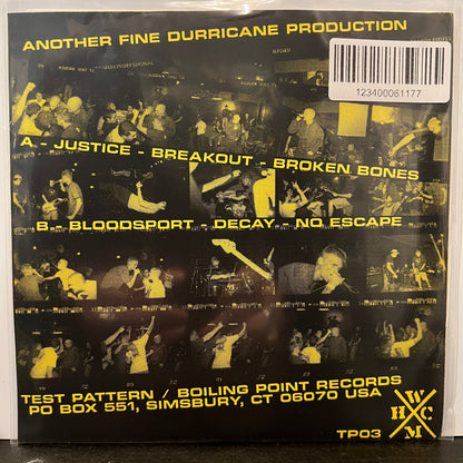 Used Vinyl: Strikers "No Escape E.P." 7"