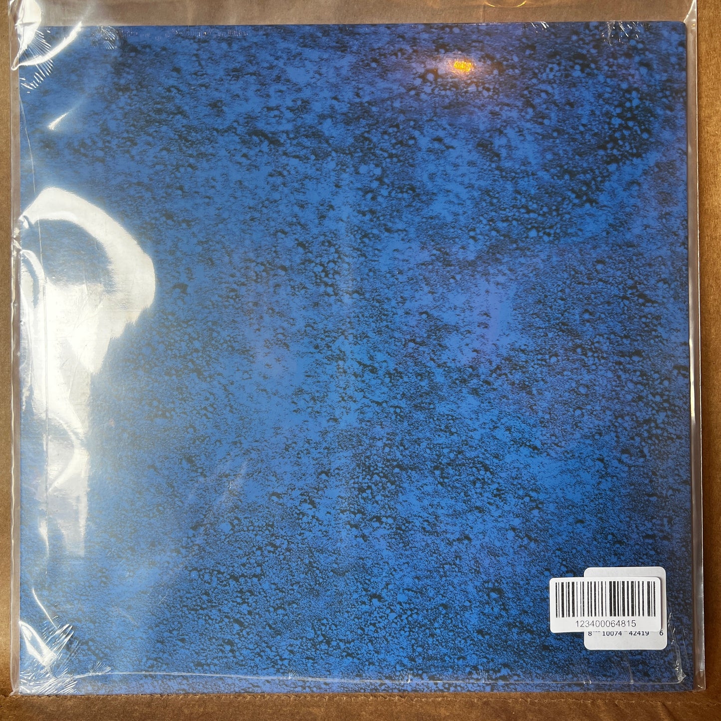 Used Vinyl: Jack White "No Name" LP (2024 Press - Blue w/Black Smoke Vinyl)