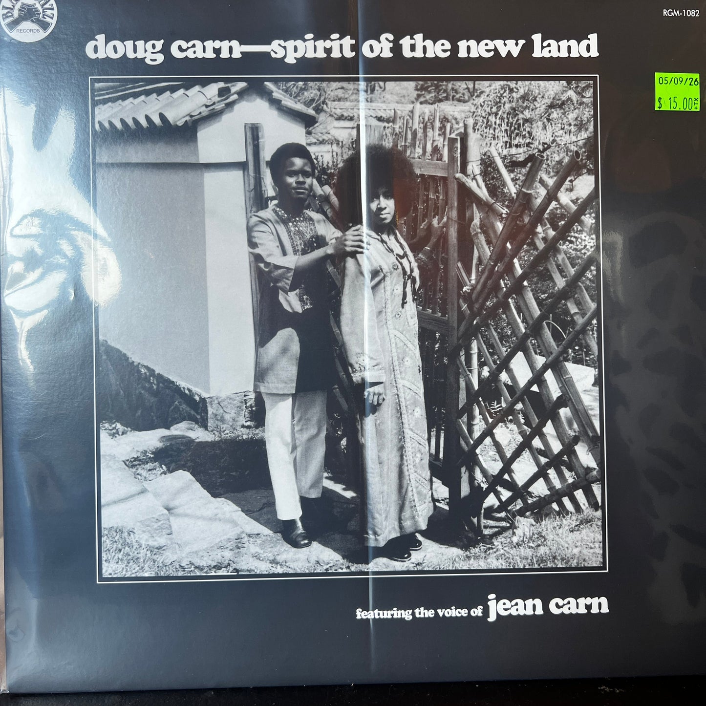 Used Vinyl: Doug Carn Featuring The Voice Of Jean Carn "Spirit Of The New Land" LP (2020 Press)