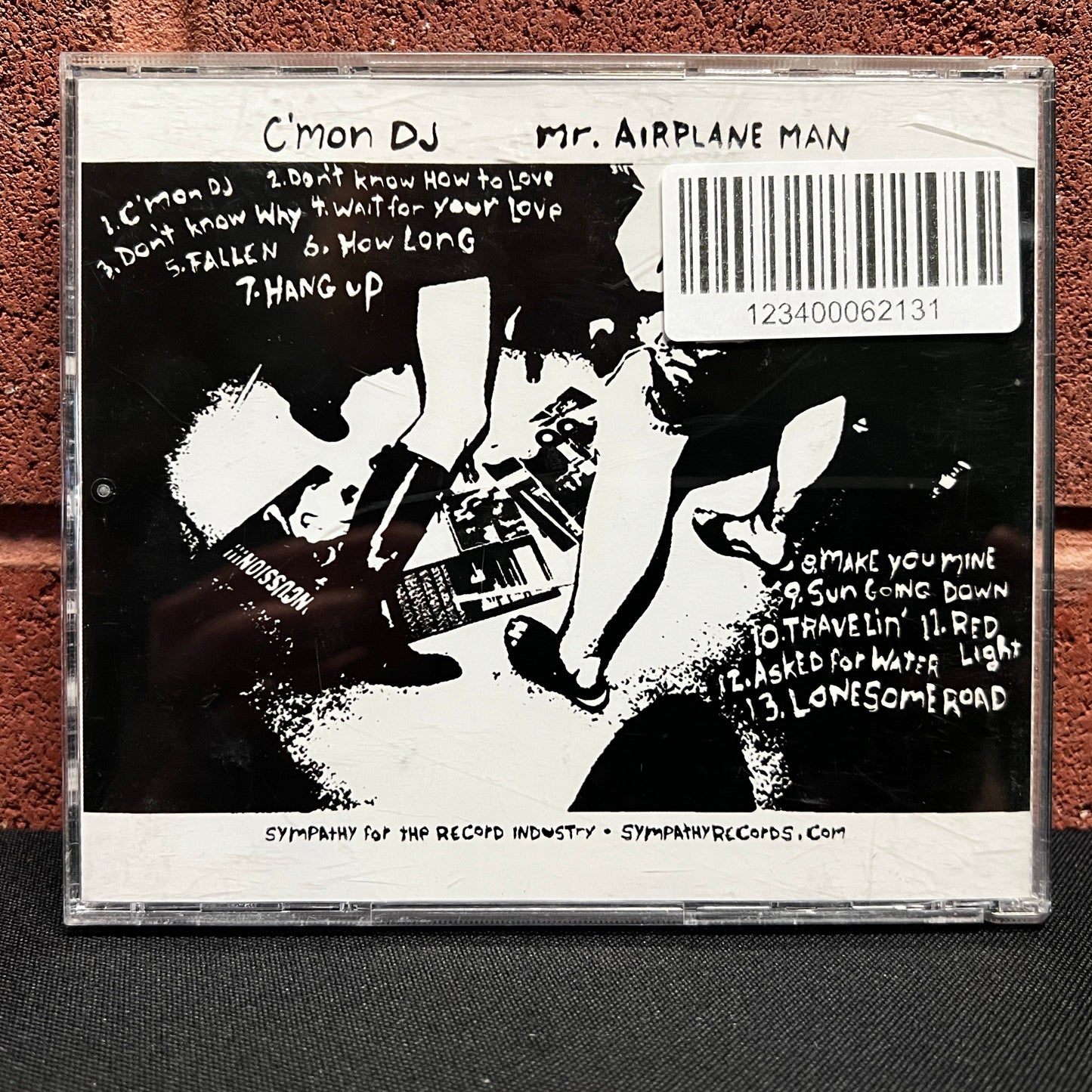 Used CD: Mr. Airplane Man "C'mon DJ" CD