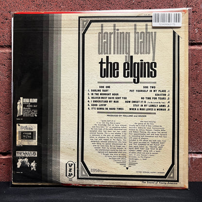 Used Vinyl: Elgins "Darling Baby" LP (1966 Hollywood pressing)