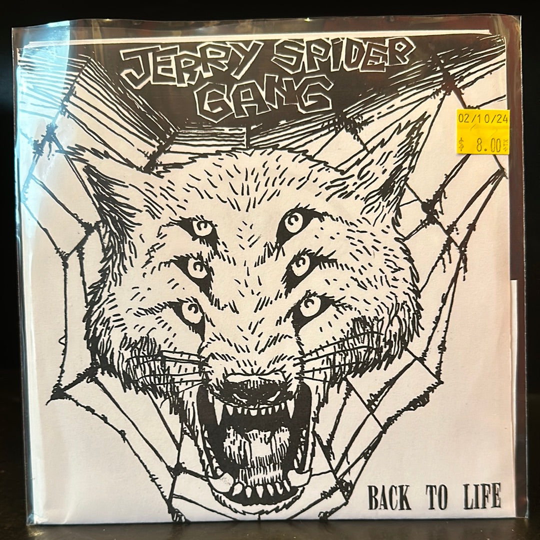 Used Vinyl: The Jerry Spider Gang "Back To Life" 7"