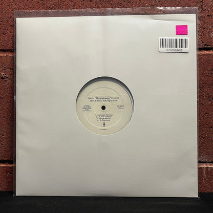 Used Vinyl: Missy 'Misdemeanor' Elliott "Work It" 12" Single