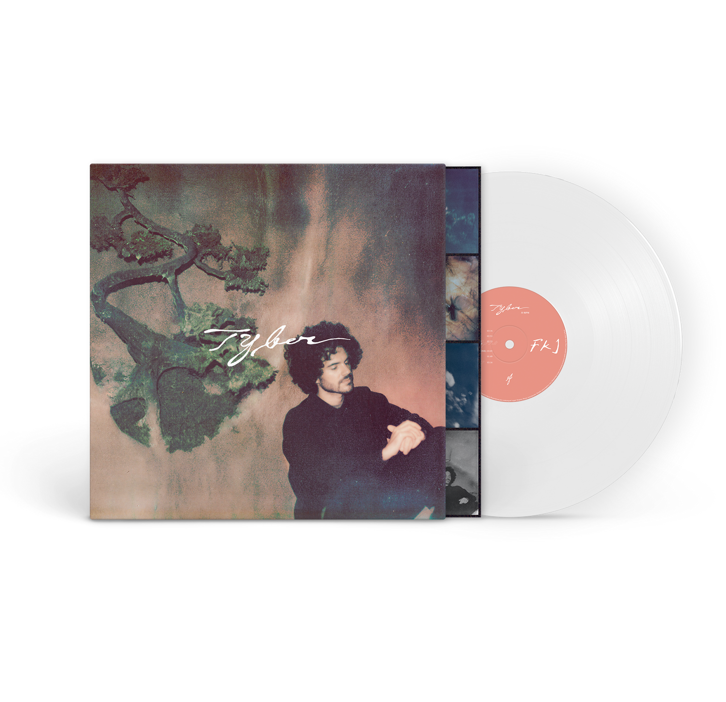 PRE-ORDER: FKJ "Tyber" LP (Indie Exclusive White Vinyl)