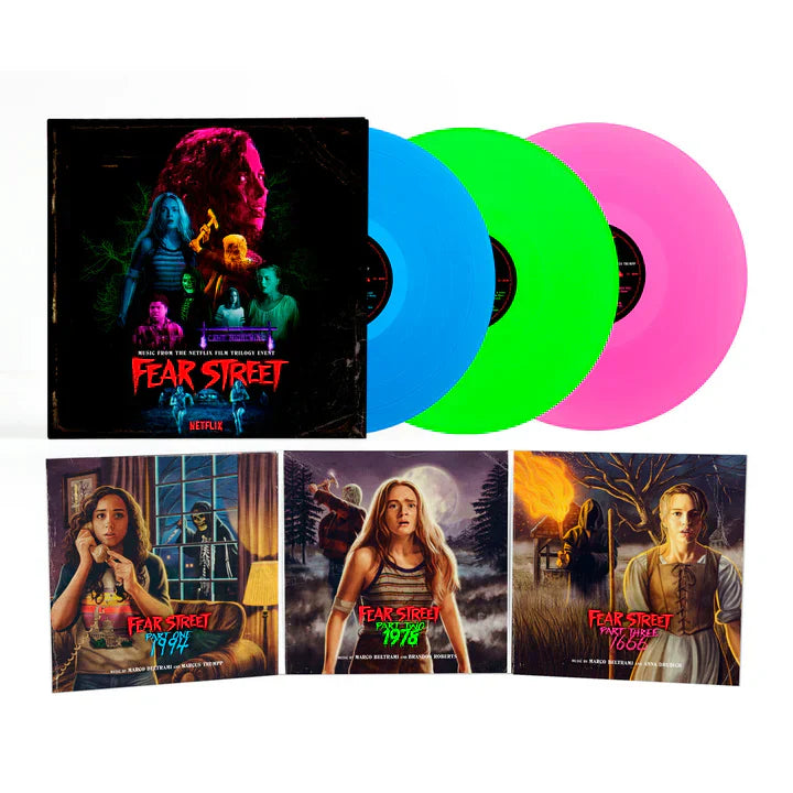 FEAR STREET - PARTS 1-3 Music From The Netflix Horror Trilogy LP
