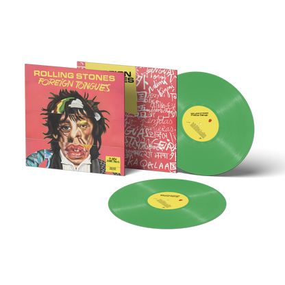 [Pre Order] The Rolling Stones - Foreign Tongues - Indie LP *