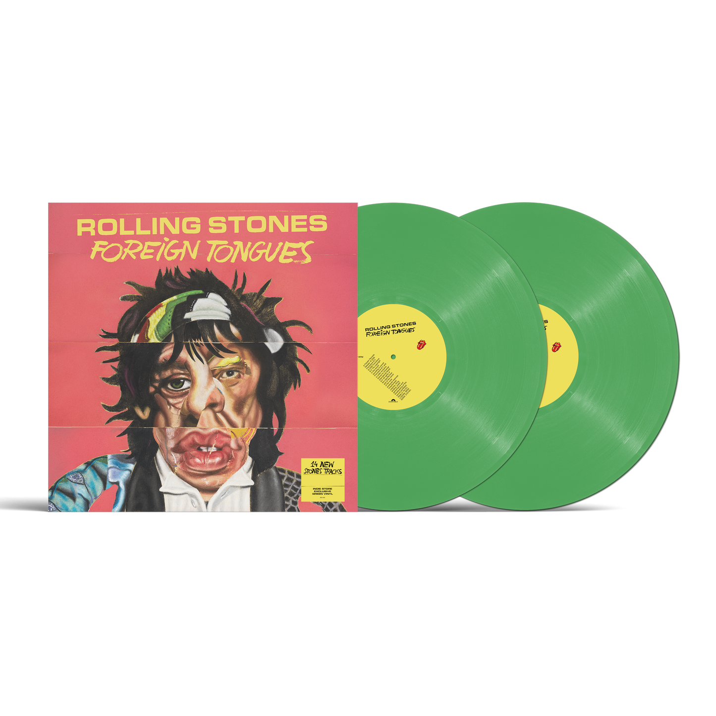 [Pre Order] The Rolling Stones - Foreign Tongues - Indie LP *