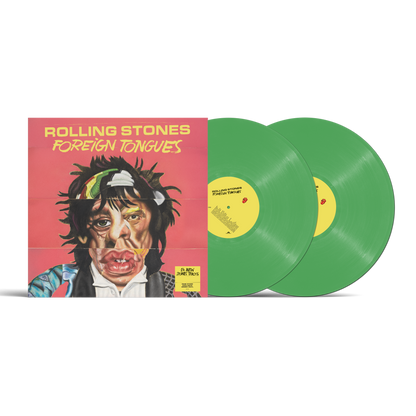 [Pre Order] The Rolling Stones - Foreign Tongues - Indie LP *