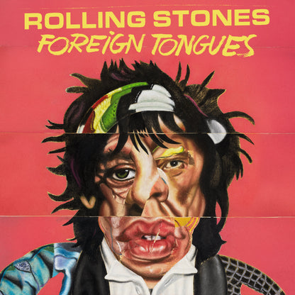 [Pre Order] The Rolling Stones - Foreign Tongues - LP/Blu-ray Box Set *