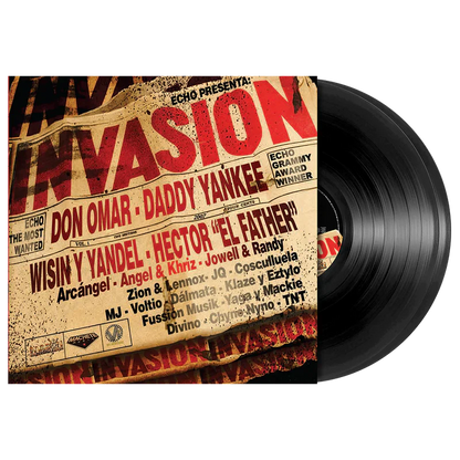 Various Artists - Echo Presenta: Invasion - LP