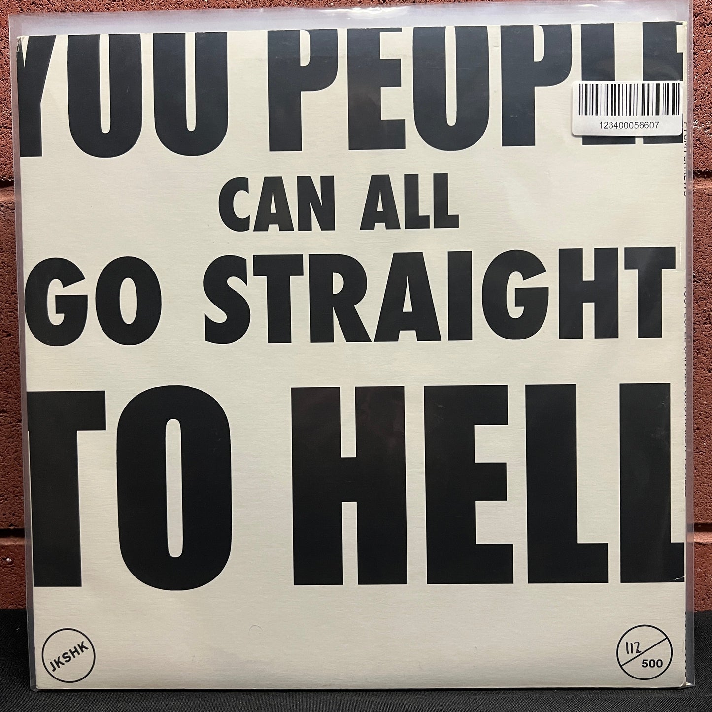 Used Vinyl: Pygmy Shrews ‎"You People Can All Go Straight To Hell" LP