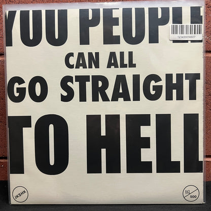 Used Vinyl: Pygmy Shrews ‎"You People Can All Go Straight To Hell" LP