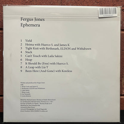 Used Vinyl: Fergus Jones (fka Perko) "Ephemera" LP (Danish pressing)
