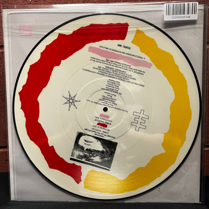 Used Vinyl: Psychic TV and The Angels Of Light "Godstar" 12" (1985 UK Picture Disc)
