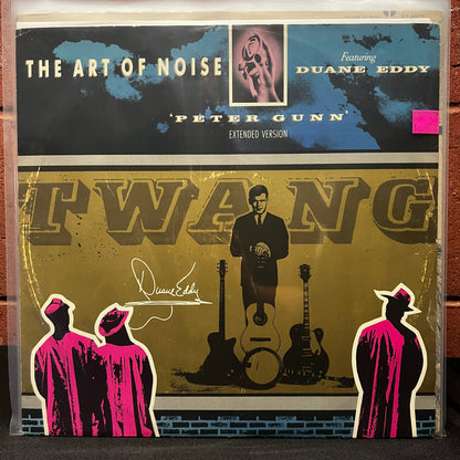 Used Vinyl: The Art Of Noise w/Duane Eddy ‎ "Peter Gunn (Extended Version)" 12" (1986 Press)