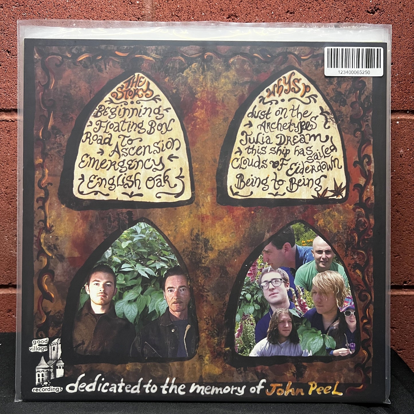 Used Vinyl: The Story & Whysp ‎"The Dawn Is Crowned" LP (2005 Press)