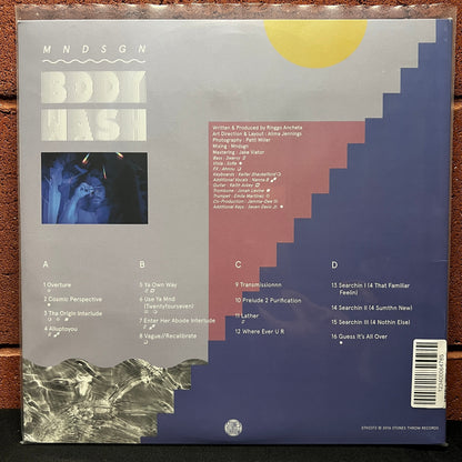 Used Vinyl: Mndsgn "Body Wash" 2xLP (2016 Press)