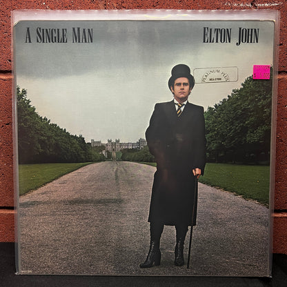 Used Vinyl: Elton John "A Single Man" LP
