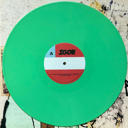 [Used LP] Tyler, the Creator / Igor