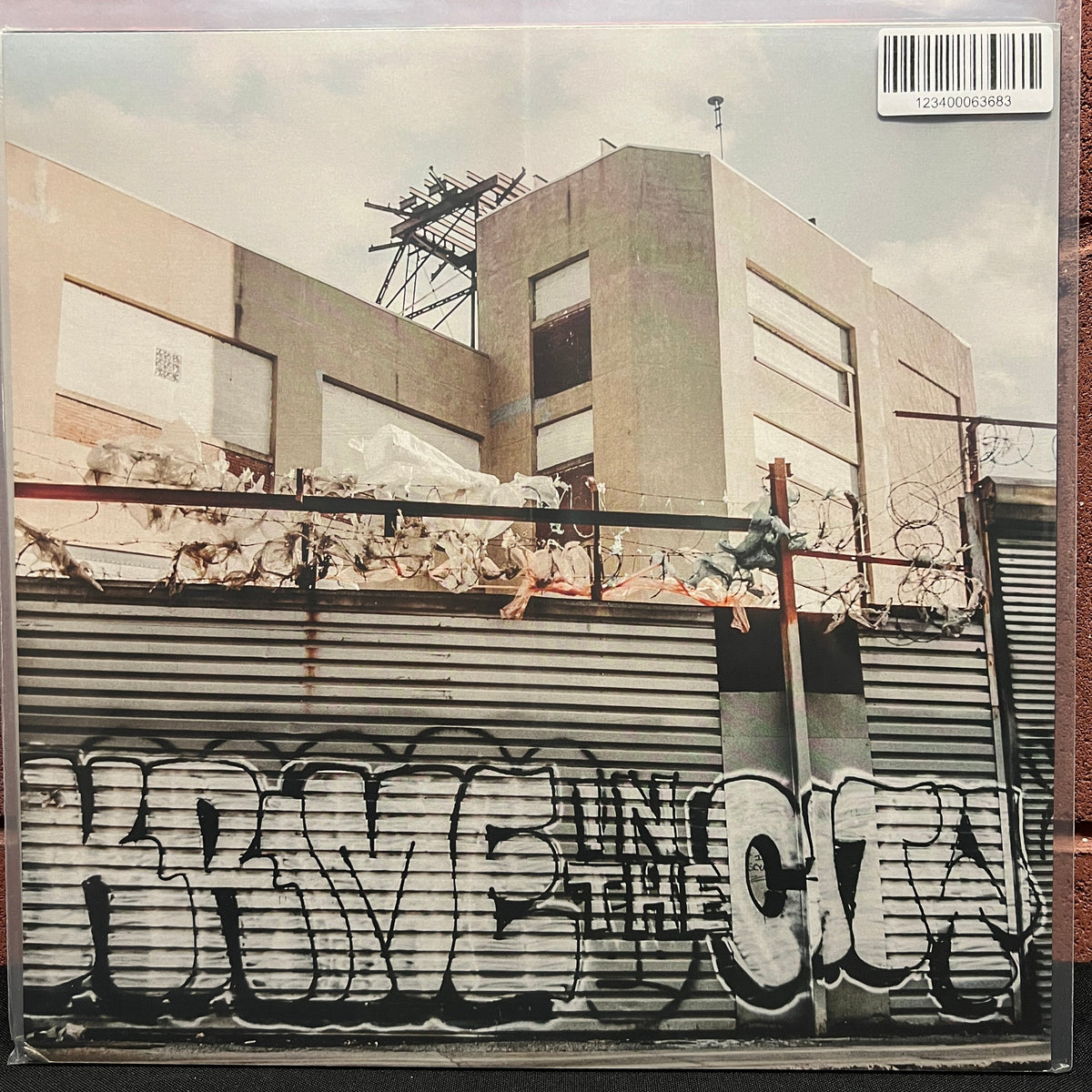 Used Vinyl: Krimewatch "S/T" LP (2018 Press)