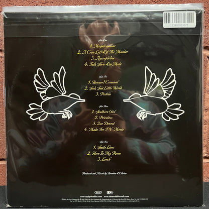 Used Vinyl: Incubus "A Crow Left Of The Murder..." 2xLP (2004 Press)