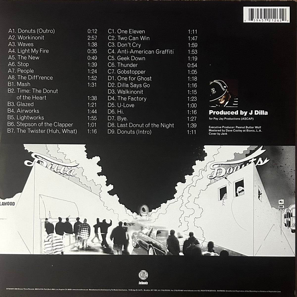 [Used LP] J Dilla / Donuts