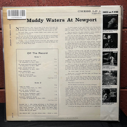 Used Vinyl: Muddy Waters "Muddy Waters At Newport 1960" LP (1983 Japanese Issue)