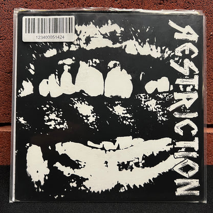 Used Vinyl: Used Vinyl: Aso-Naga / Restriction "Split" 7"