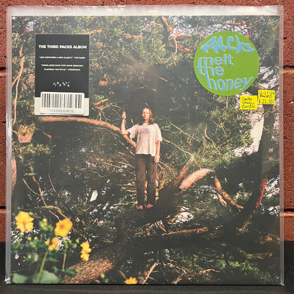 Used Vinyl: PACKS ‎"Melt The Honey" LP (2024 Press - Gold Vinyl - Sealed)