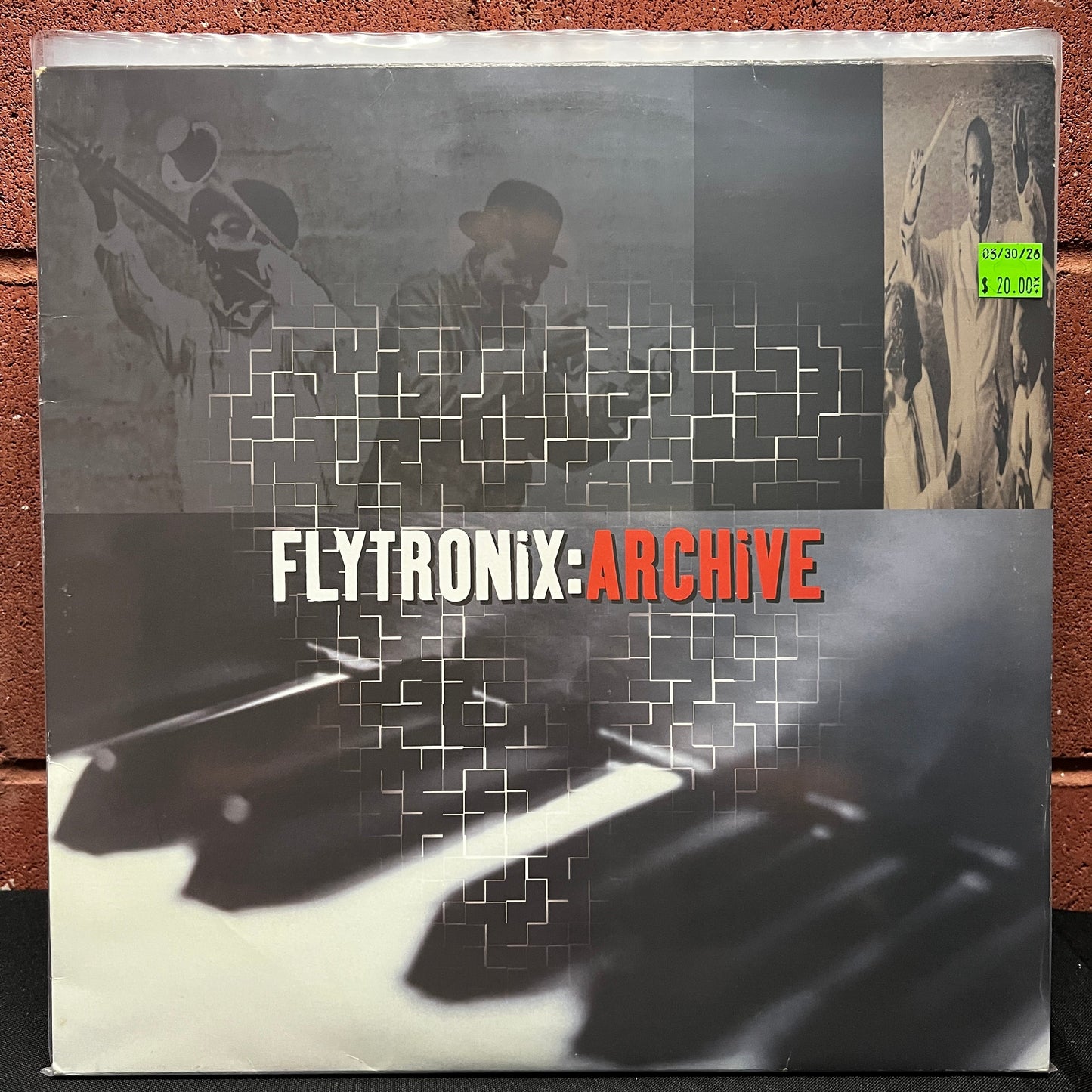 Used Vinyl: Flytronix ‎"Archive" 4x12" (1998 Press)