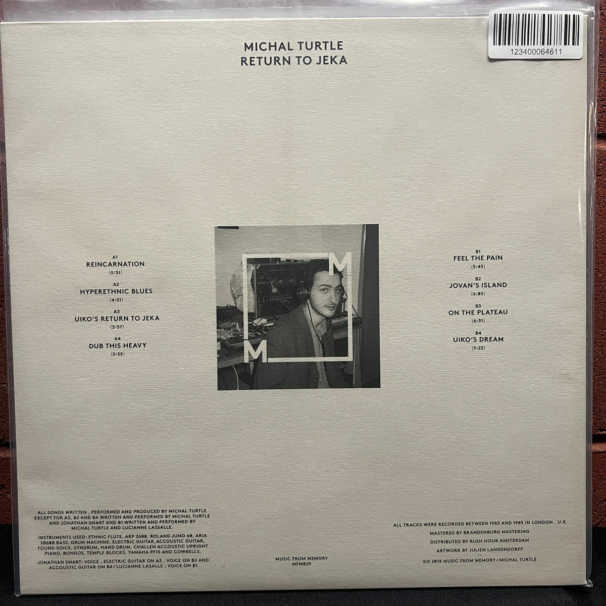 Used Vinyl: Michal Turtle "Return To Jeka" LP (2018 Press)