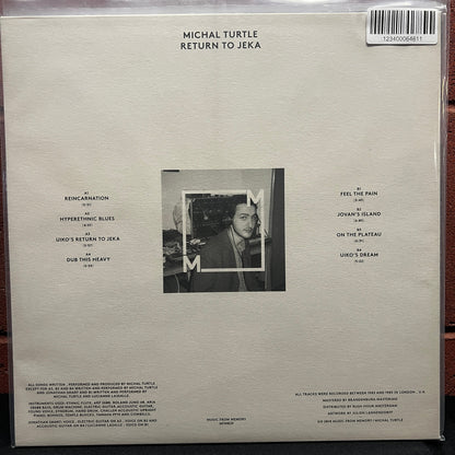 Used Vinyl: Michal Turtle "Return To Jeka" LP (2018 Press)