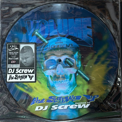 [Used LP] DJ Screw / Bigtyme Vol II All Screwed Up