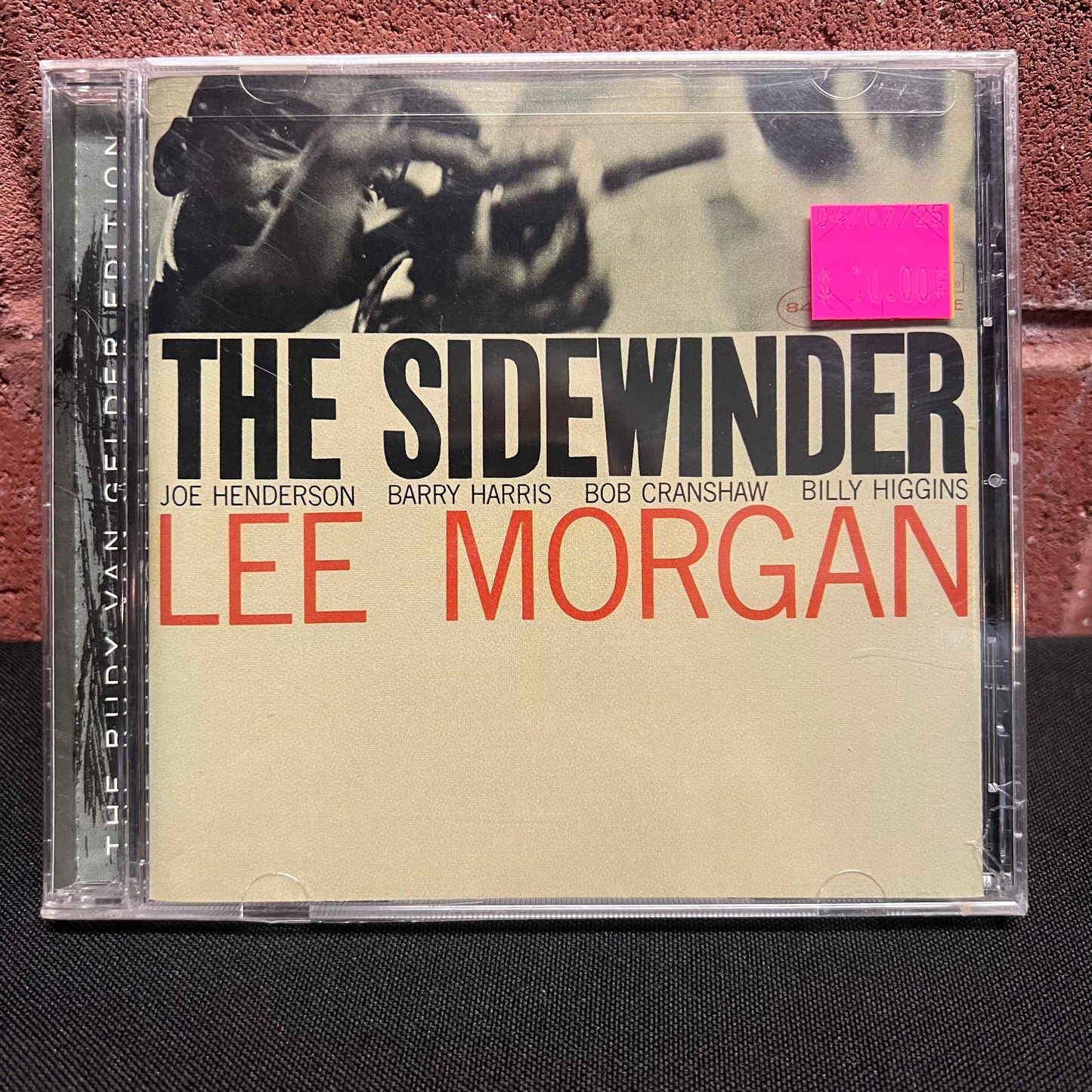 Used CD: Lee Morgan "The Sidewinder" CD