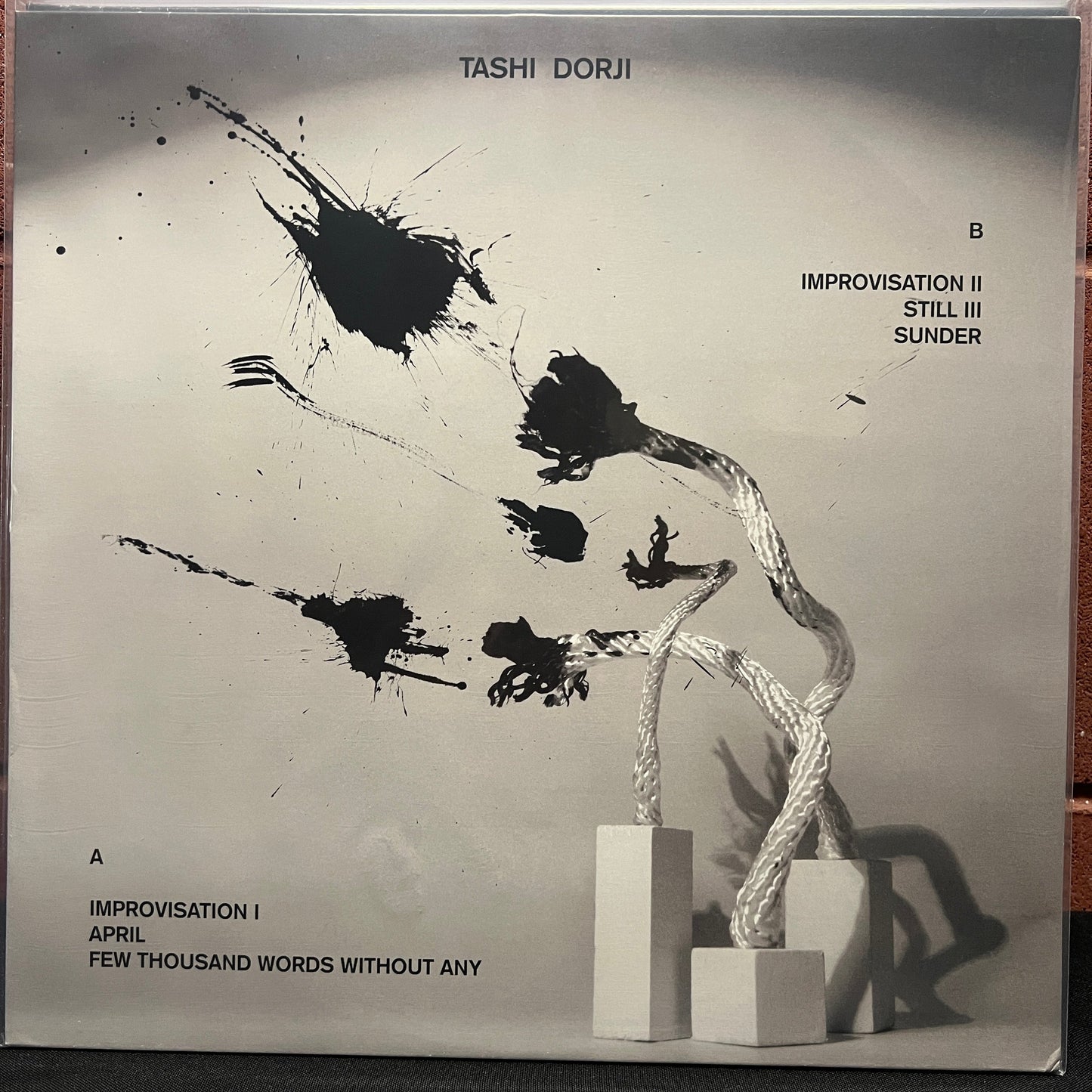 Used Vinyl: Tashi Dorji "Tashi Dorji" LP