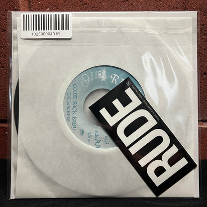 Used Vinyl: The Slackers / Soulcrap "RENDEzVOUS Vol.3" 7" (2020 Japanese Issue)