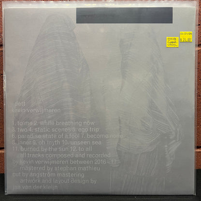 Used Vinyl: Kevin Verwijmeren "Dett" LP (2018 Belgian Press)