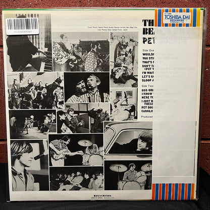 Used Vinyl: The Beach Boys "Pet Sounds" LP (1977 Japanese Issue)