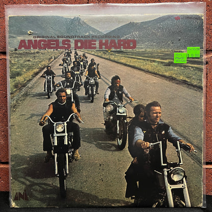 Used Vinyl: V/A - "Angels Die Hard (Original Soundtrack Recording)" LP (1971 Press)