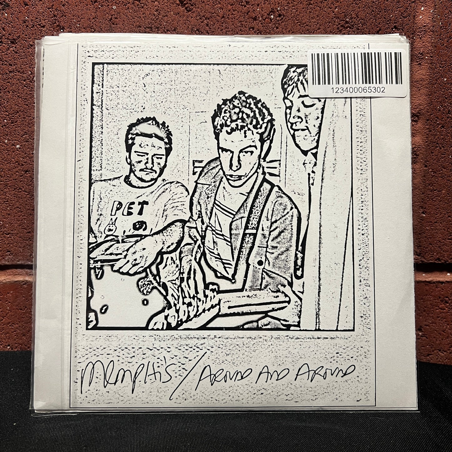 Used Vinyl: Jumpin' Beans And The Moustaches "Memphis" 7"