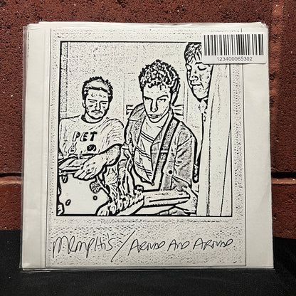 Used Vinyl: Jumpin' Beans And The Moustaches "Memphis" 7"